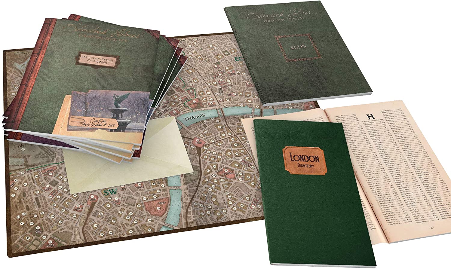 Sherlock Holmes Consulting Detective : Baker Street Irregulars